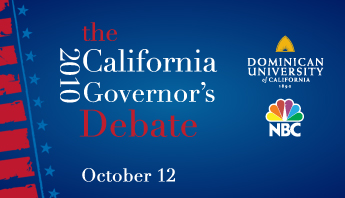 2010 california governor's debate
